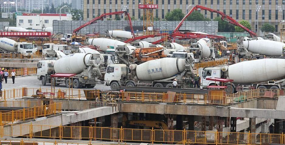 混凝土、泵車、攪拌車