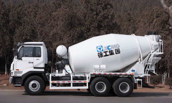 混凝土、混凝土攪拌車