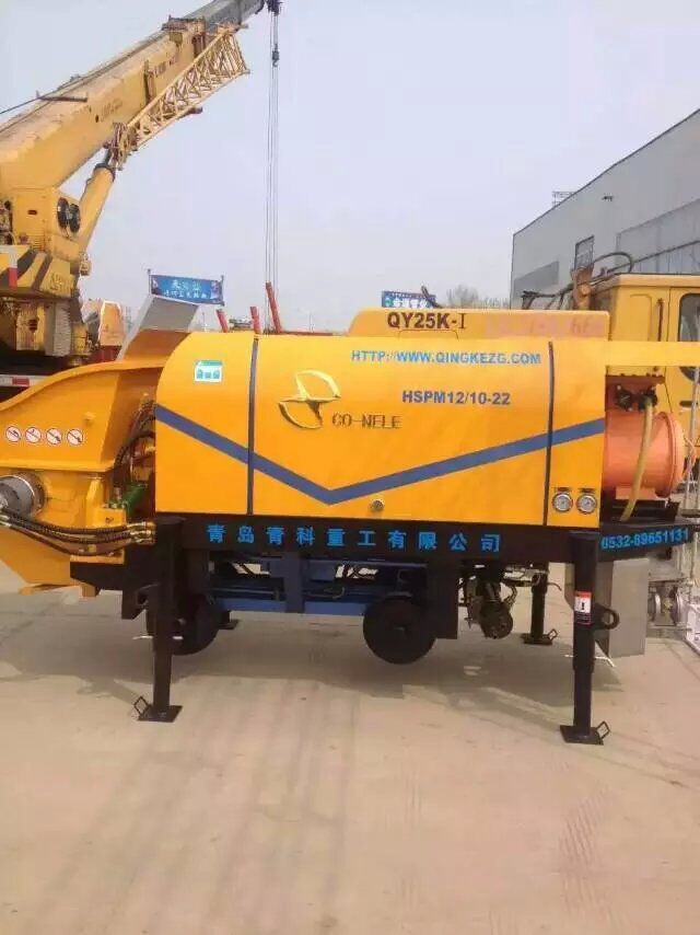 青島科尼樂、建筑機械、混凝土