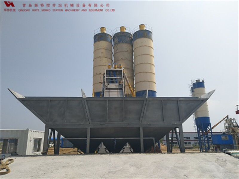 混凝土攪拌站HZS75計算速度快、響應時間短-輝特攪拌站