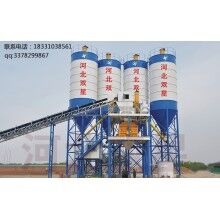 HZS180混凝土攪拌站設(shè)備基本配置如何