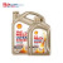 殼牌（Shell）新升級(jí) 金裝極凈超凡喜力天然氣全合成機(jī)油Helix Ultra 0W-40 SN PLUS級(jí) 6L組合裝