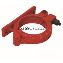SANY/三一、中聯(lián)、徐工 精鑄125、150、180管卡 泵車配件 混凝土泵車管卡（卡箍）