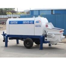 40細(xì)石砂漿泵 建筑工地小型混凝土輸送泵 河北石家莊、保定、邯鄲