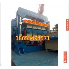 防火珍珠巖外墻保溫板設(shè)備四柱立式珍珠巖壓板機(jī)高清視頻