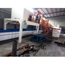 全自動(dòng)勻質(zhì)改性防火保溫板設(shè)備創(chuàng)新模箱成型技術(shù)