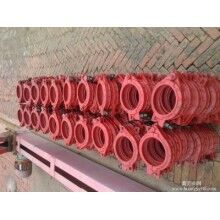 成都廠家直銷混凝土泵車125 150 180 200管卡，泵管及配件批發(fā)