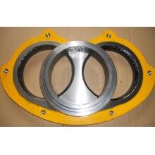 成都廠家直銷混凝土泵車合金眼鏡板切割環(huán)，泵管配件批發(fā)