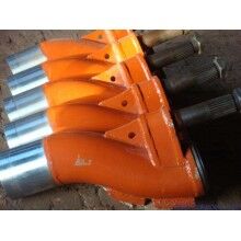 成都廠家直銷混凝土泵車S管，S閥，泵管配件批發(fā)