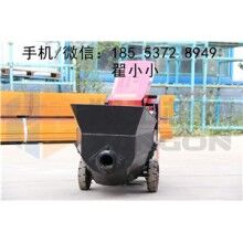 翔工微型混凝土地泵，3.75千瓦澆注泵