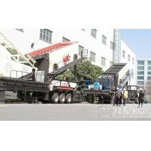 履帶式液壓破碎機型號工作原理及廠家分析T8