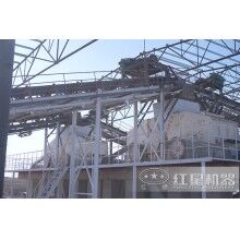 混凝土塊粉碎的石子好賣嗎，粉碎混凝土設(shè)備介紹T18