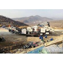 移動(dòng)破碎生產(chǎn)線設(shè)備是大、中小型砂石廠主力軍T28