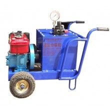 開挖井樁巖石劈石機(jī)劈裂機(jī)使用方法