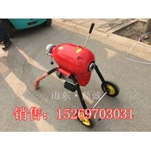 湖南長沙200型室外管道清理機(jī)電動(dòng)管道疏通機(jī)