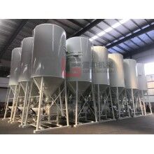 雷豐機械定制強制式犁刀型砂漿罐攪拌均勻、供料出料速度快