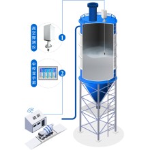 攪拌站筒倉料位系統(tǒng)，攪拌站筒倉料位計(jì)，拌合站料位監(jiān)測系統(tǒng)