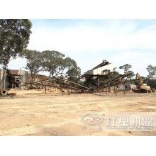 每小時(shí)150噸移動錘破式制沙設(shè)備哪里有ZQ88