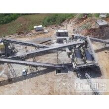 時(shí)產(chǎn)280噸機(jī)制砂加工現(xiàn)場(chǎng)完成批量作業(yè)ZQ90