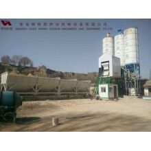 輝特攪拌站50站采用計算機加儀表的控制系統(tǒng)，計算速度快