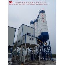 輝特混凝土攪拌站HZS120---直觀的操作畫面，簡(jiǎn)單易懂