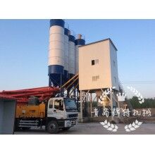 青島輝特機械設備HZS120混凝土攪拌站-高性能控制系統(tǒng)