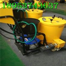 不開玩笑！瀝青路面灌縫機小型手推式馬路灌縫機