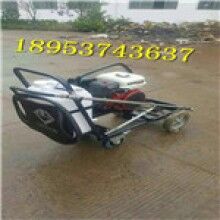 不灑料！乳化瀝青灑布機?手推汽油灑布車