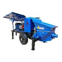 細(xì)石混凝土泵品牌，山東歐曼機(jī)械，明智的選擇