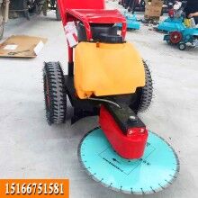 可調(diào)高！手推式切樁機 實心樁切樁機價格 樁頭切割機