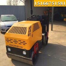 一機(jī)在手！1.5噸震動(dòng)壓土機(jī) 回填土壓路機(jī) 雙鋼輪座駕式壓路機(jī)