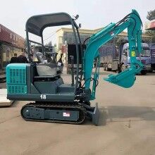 鼎誠1.8噸履帶式挖掘機 小挖機-挖出致富路 微型挖掘機 液壓挖掘機