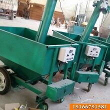 自動(dòng)行走養(yǎng)雞上料車(chē) 蛋雞用電瓶上料車(chē) 籠養(yǎng)電動(dòng)喂料機(jī)廠家