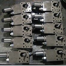 三一泵車(chē)A11VLO130LRDU2控制閥