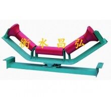 尼龍托輥具有極高的耐磨性能，極低的摩擦系數(shù)，自潤(rùn)滑性，