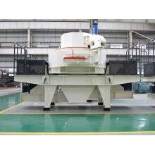  實(shí)拍新款沖擊式制砂設(shè)備，給您不一樣的視覺感受