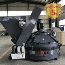 立軸混凝土攪拌機(jī)以高效化、勻質(zhì)化占領(lǐng)攪拌“新高地”