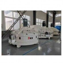 立軸行星式攪拌機(jī)突破傳統(tǒng)，實(shí)現(xiàn)混凝土攪拌機(jī)無死角的高勻質(zhì)混合