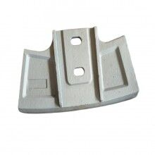 原裝正品混凝土攪拌機(jī)襯板，葉片配件攪拌機(jī)側(cè)刮刀耐磨件