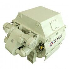 2方雙螺帶強制式混凝土攪拌機|120混凝土攪拌站生產(chǎn)線設備廠家山東科尼樂