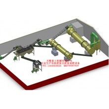 河北牛羊糞有機肥設備
