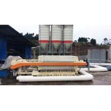 供應(yīng)泥漿壓濾系統(tǒng) 實(shí)現(xiàn)漿水分離 資源循環(huán)利用