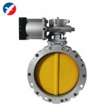 氣動粉體蝴蝶閥