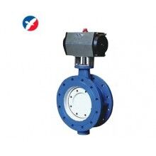 D642X氣動(dòng)雙偏心法蘭蝶閥