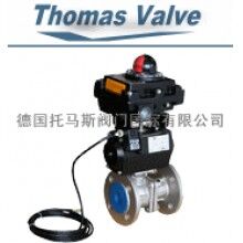 進口氣動調節(jié)球閥