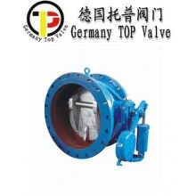 進(jìn)口蝶式緩沖止回閥