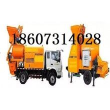 上饒撫州宜春攪拌車(chē)載泵攪拌拖泵