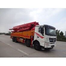 處理庫(kù)存北奔52米混凝土泵車(chē)