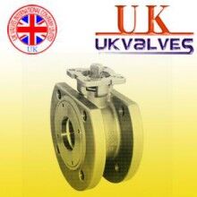 進口對夾式球閥.不銹鋼對夾球閥.英國優(yōu)科UK閥門