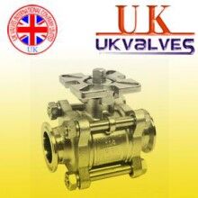 進口三片式衛(wèi)生級球閥.進口閥門領先品牌